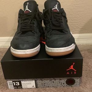 Used black Air Jirdan Size 13